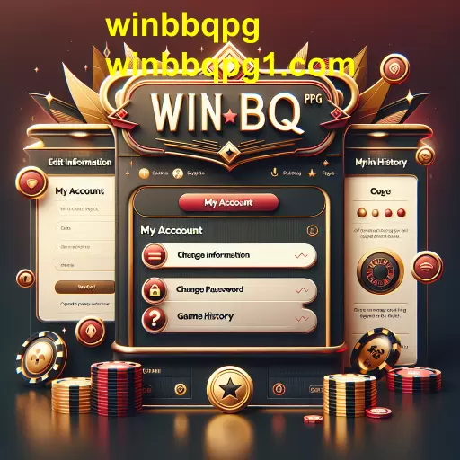 Gerenciando Sua Experiência em Winbbqpg: A Importância da Categoria 'Minha Conta'