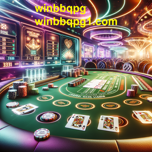 Descubra o Mundo Empolgante do Blackjack no winbbqpg