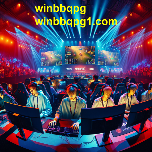 A Ascensão dos Torneios de Jogos no Winbbqpg